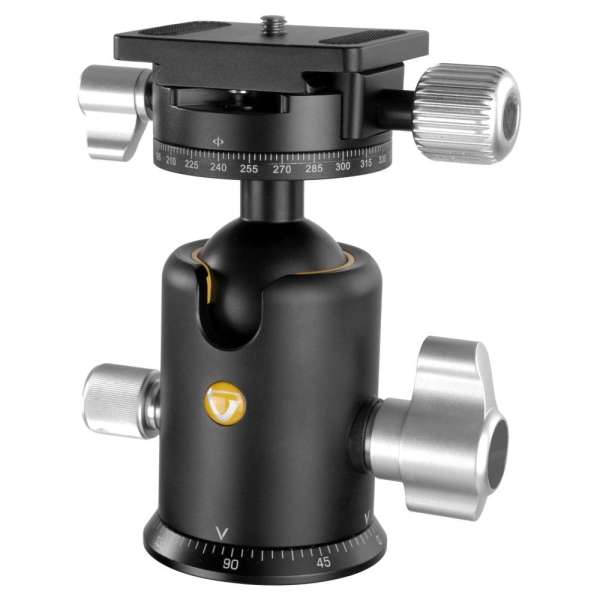 Vanguard VEO BH-250S Arca Compatible Dual Axis Ball Head Black