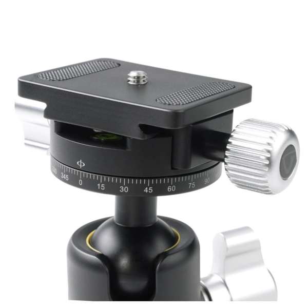 Vanguard VEO BH-250S Arca Compatible Dual Axis Ball Head Black