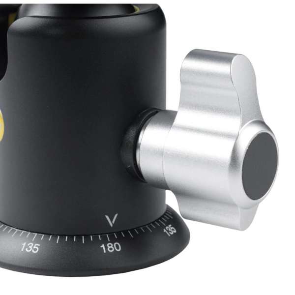 Vanguard VEO BH-250S Arca Compatible Dual Axis Ball Head Black