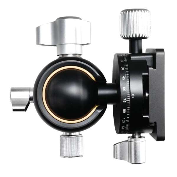 Vanguard VEO BH-250S Arca Compatible Dual Axis Ball Head Black
