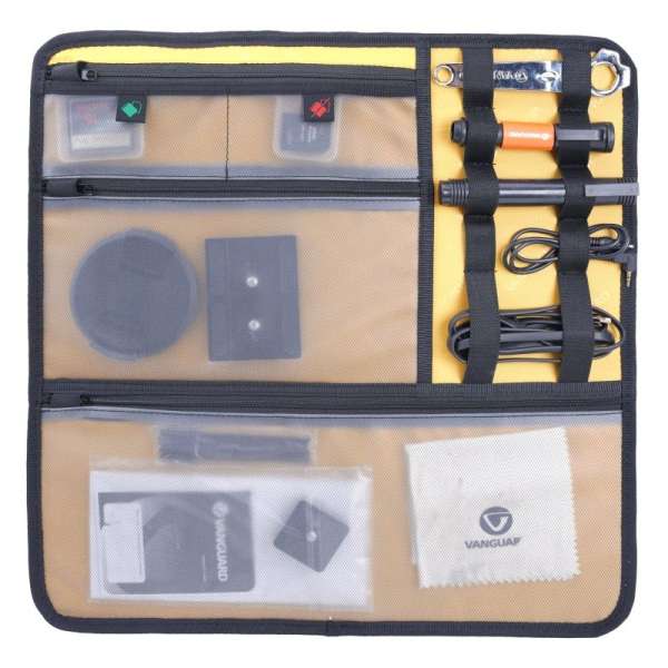 Vanguard VEO BIB Divider S53 Bag In Bag System Camera Case Black