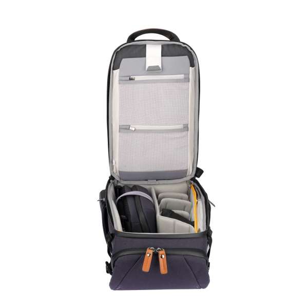Vanguard VEO CITY B37 Small Camera Backpack w/ Navy Blue
