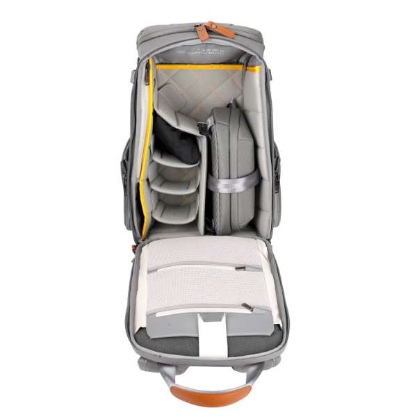 Vanguard VEO CITY B37 Small Camera Backpack w/ Pouch Gray