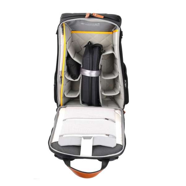 Vanguard VEO CITY B42 Medium Camera Backpack w/ Pouch Navy Blue