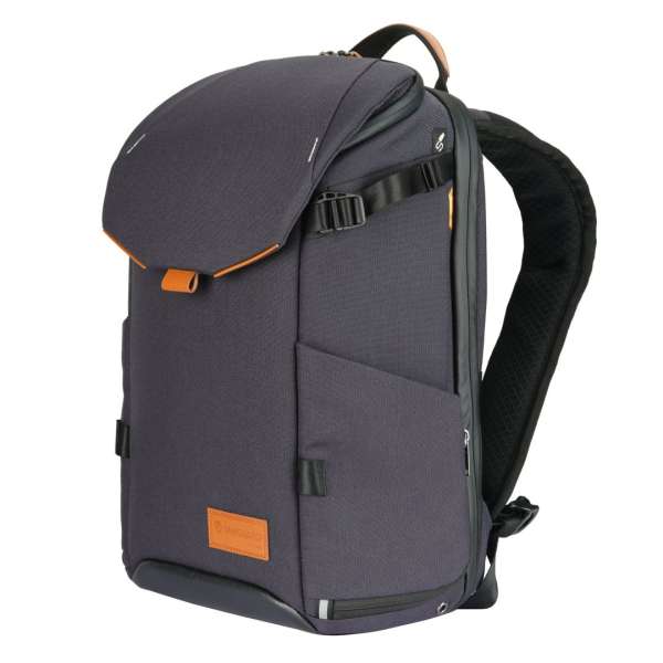 Vanguard VEO CITY B42 Medium Camera Backpack w/ Pouch Navy Blue