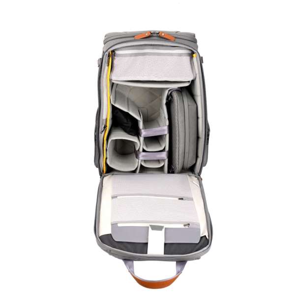 Vanguard VEO CITY B46 Large Camera Backpack w/ Pouch Gray