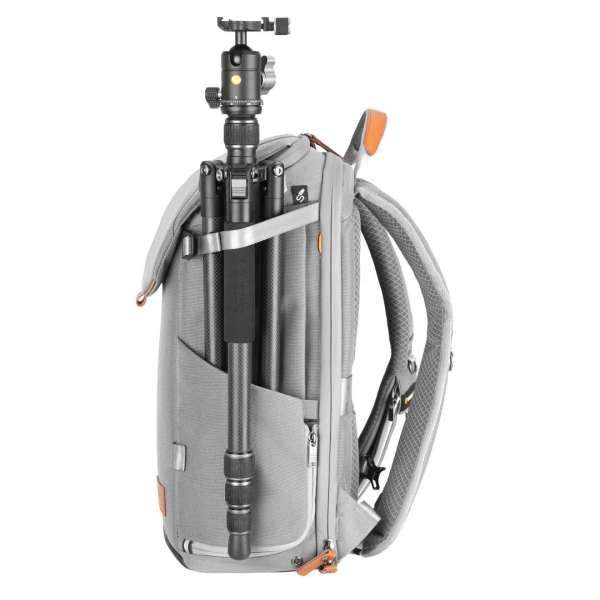 Vanguard VEO CITY B46 Large Camera Backpack w/ Pouch Gray