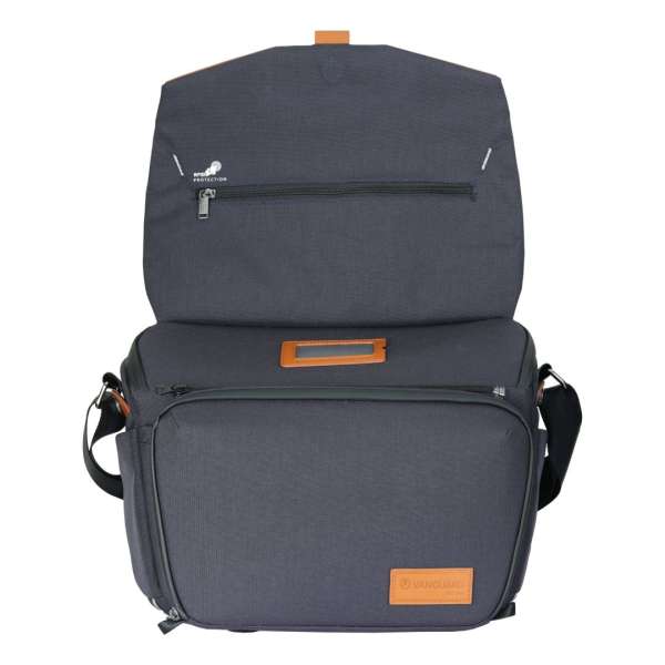 Vanguard VEO CITY S30 Camera Shoulder Bag w/ Pouch Navy Blue
