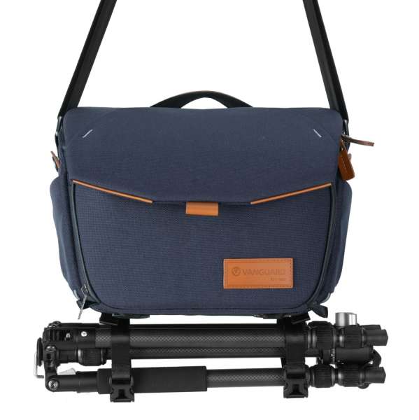 Vanguard VEO CITY S30 Camera Shoulder Bag w/ Pouch Navy Blue