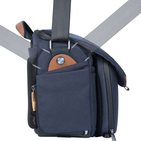 Vanguard VEO CITY S30 Camera Shoulder Bag w/ Pouch Navy Blue