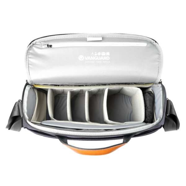 Vanguard VEO CITY S36 Camera Shoulder Bag w/ Pouch Gray