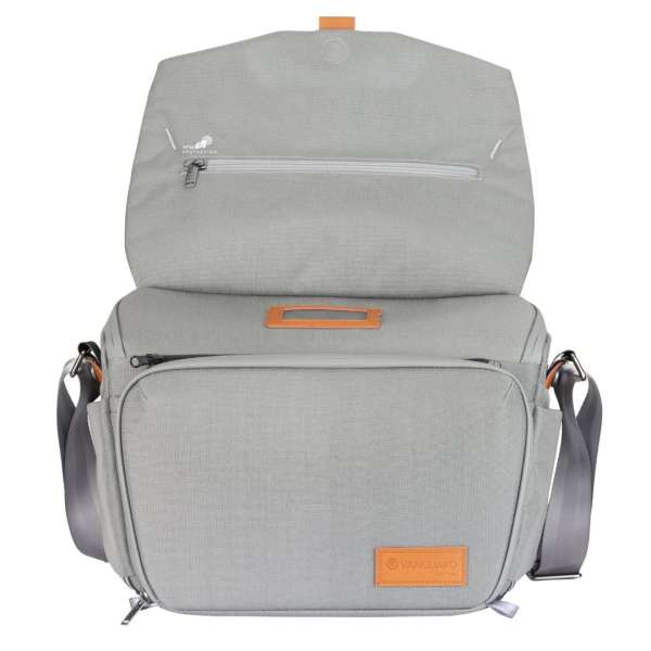 Vanguard VEO CITY S36 Camera Shoulder Bag w/ Pouch Gray