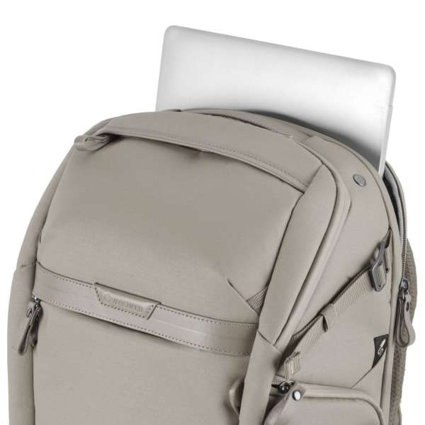 Vanguard VEO Metro 20-Liter Camera and Everyday Backpack Cream