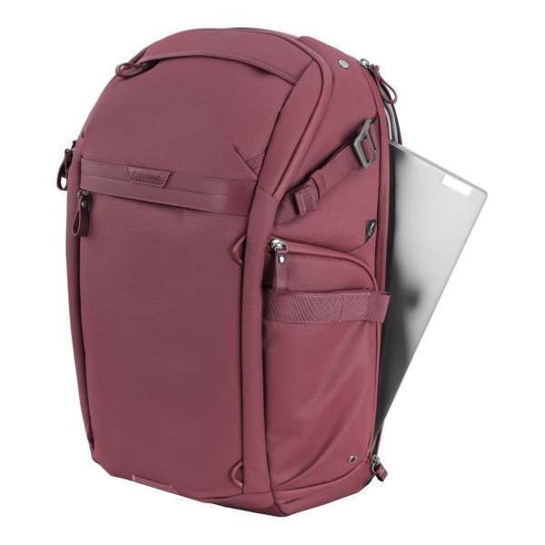 Vanguard VEO Metro 25-Liter Camera and Everyday Backpack Magenta