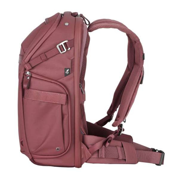 Vanguard VEO Metro 25-Liter Camera and Everyday Backpack Magenta