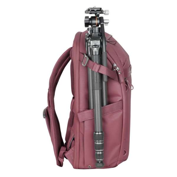 Vanguard VEO Metro 25-Liter Camera and Everyday Backpack Magenta