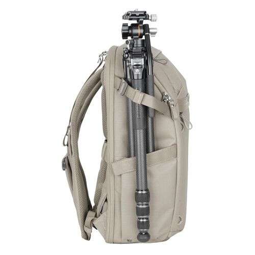 Vanguard VEO Metro 30-Liter Camera and Everyday Backpack Cream