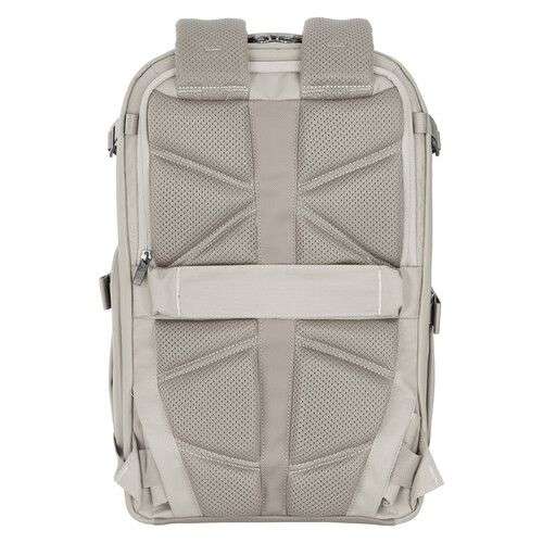 Vanguard VEO Metro 30-Liter Camera and Everyday Backpack Cream
