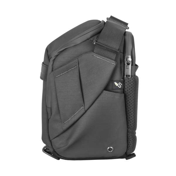 Vanguard VEO Metro 7-Liter Camera and Everyday Shoulder Bag Black