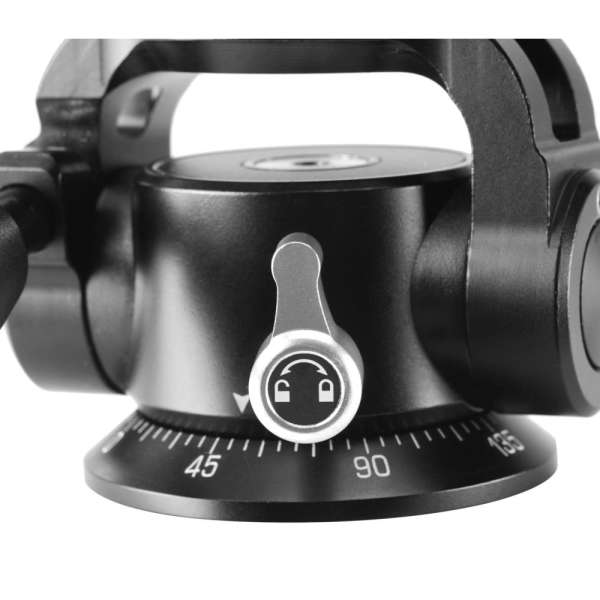 Vanguard VEO PH-36S Ultra versatile arca compatible 3-way pan head Black