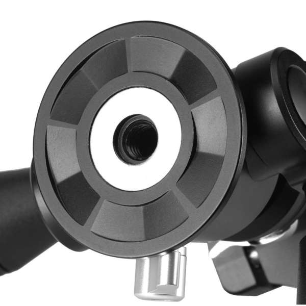 Vanguard VEO PH-36S Ultra versatile arca compatible 3-way pan head Black