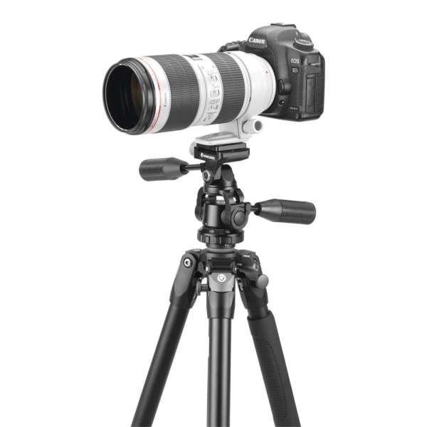 Vanguard VEO PH-36S Ultra versatile arca compatible 3-way pan head Black