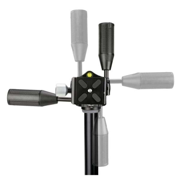 Vanguard VEO PH-36S Ultra versatile arca compatible 3-way pan head Black