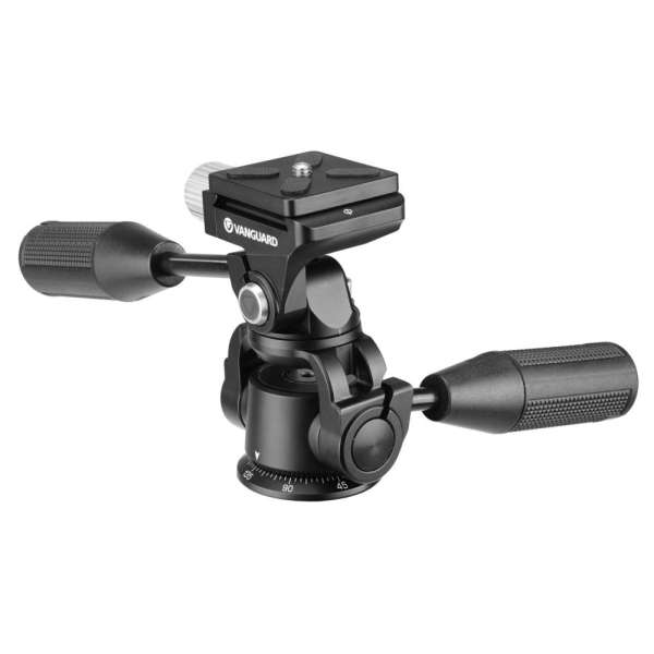 Vanguard VEO PH-36S Ultra versatile arca compatible 3-way pan head Black