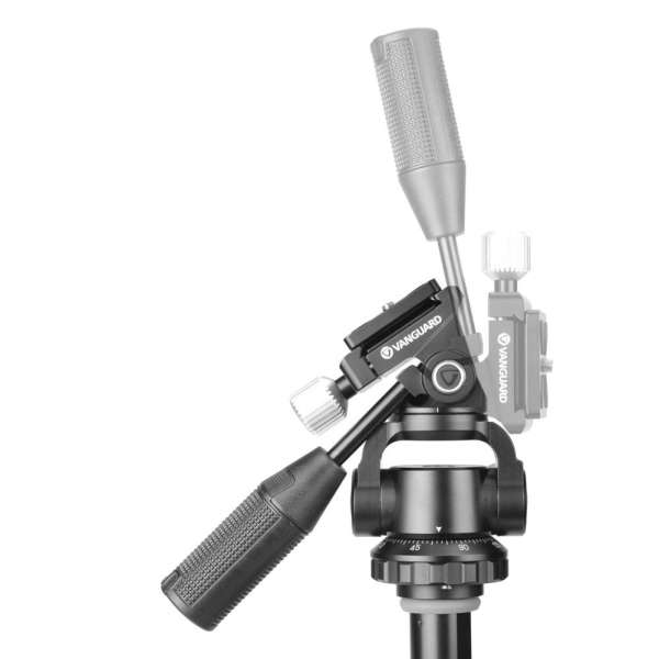 Vanguard VEO PH-36S Ultra versatile arca compatible 3-way pan head Black
