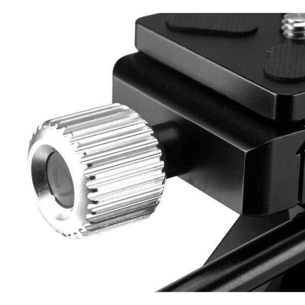 Vanguard VEO PH-36S Ultra versatile arca compatible 3-way pan head Black