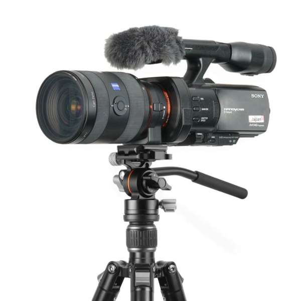 Vanguard VEO PV-12 Compact spring assisted video head for cameras and optics