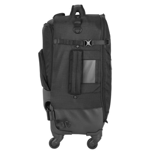 Vanguard VEO Select 58T Camera Trolley Bag/Backpack 2-in-1 4-Wheel Spinner Bag Black