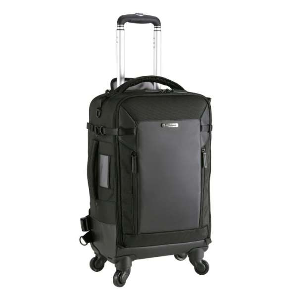 Vanguard VEO Select 58T Camera Trolley Bag/Backpack 2-in-1 4-Wheel Spinner Bag Black