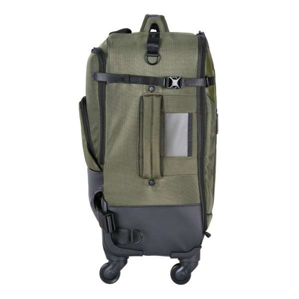 Vanguard VEO Select 58T Camera Trolley Bag/Backpack 2-in-1 4-Wheel Spinner Bag Green