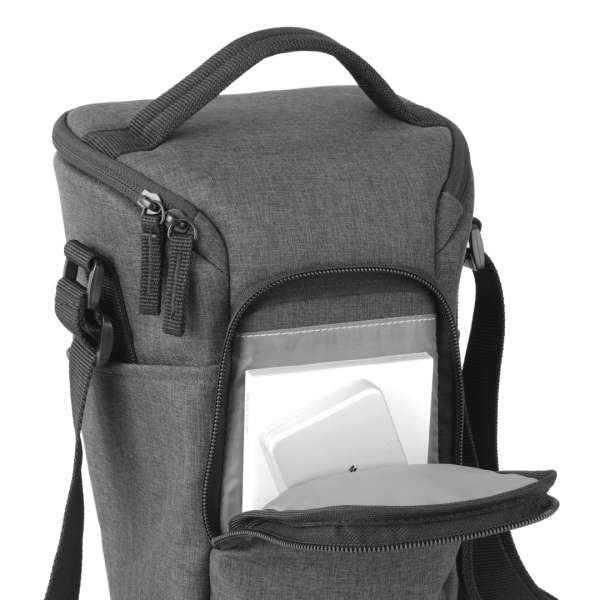 Vanguard Vesta Aspire 16Z Gray Camera + Zoom Lens Pouch