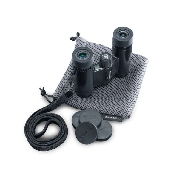 Vanguard VESTA Compact Binocular 8X21 Black Pearl