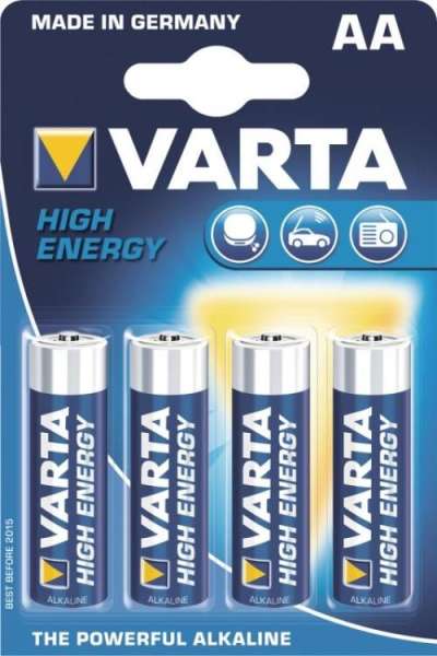 Varta AA Alkáli Elem 4db/csomag