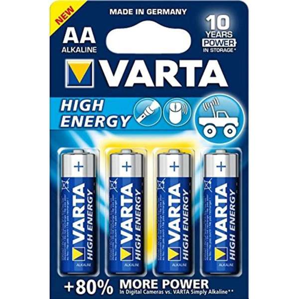 Varta AA Alkáli Elem 4db/csomag