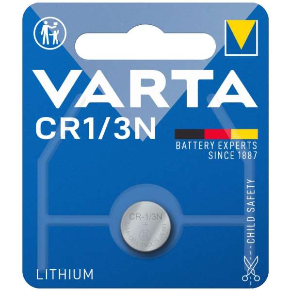 Varta CR1/3N Lítium Gombelem 1db/csomag