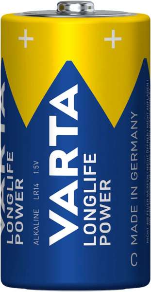Varta D Alkáli Elem 2db/csomag