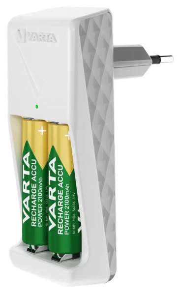 Varta Mini Charger + 2x AA 2100mAh