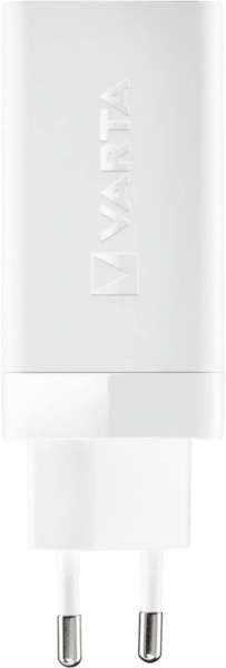 Varta Portable High Speed Charger 65W GAN Adapter White