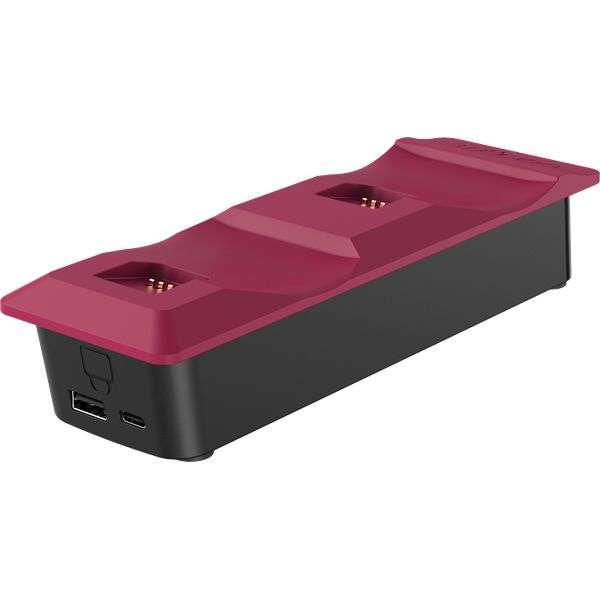 Venom VS5010 PS5 Twin Docking Station Cosmic Red