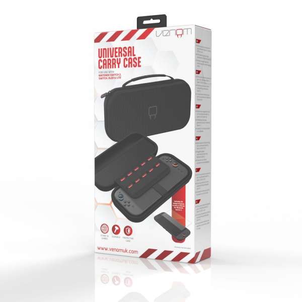 Venom Universal Carry Case for Switch