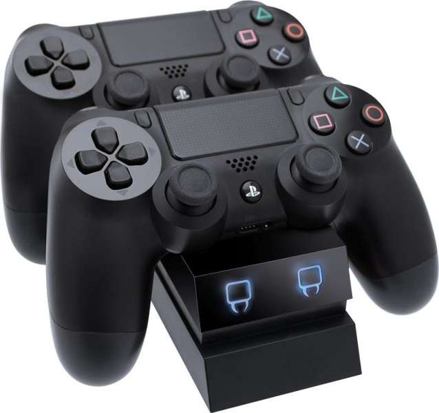 Venom VS2732 Twin Docking Station for Playstation4 Black