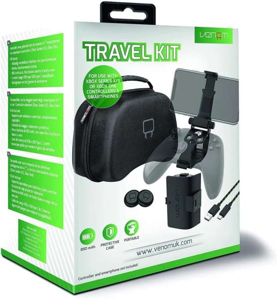 Venom VS4830 Travel Kit