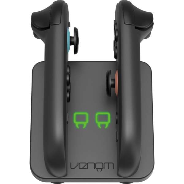 Venom VS4932 JoyCon Charging Dock Black