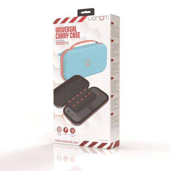 Venom VS4955 Universal Switch Carry Case Blue/Orange