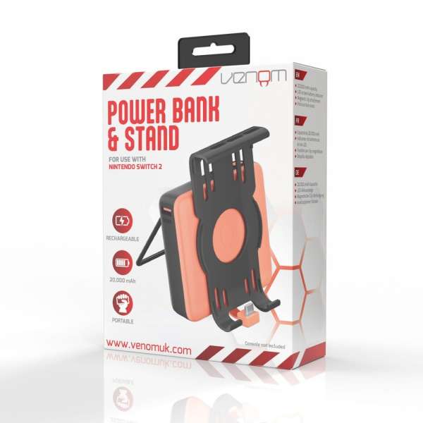 Venom VS4957 20000mAh Powerbank Black