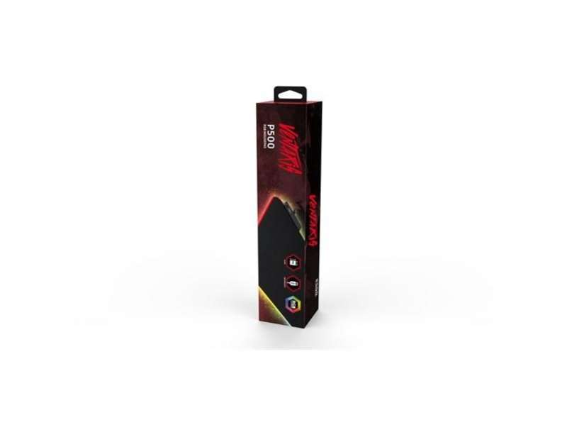Ventaris P500 RGB Egérpad Black